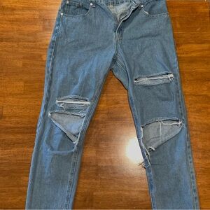 SHEIN women’s ripped skinny jeans